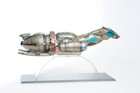  damaged Box  Quantum Mechanix Serenity Cutaway Replica Toy Figure  1 250 Scale 