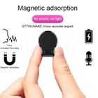 Voice Recorder 16gb Digital Audio Magnetic Device Sound Dictaphone Usb Mp3 Mini