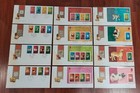 Hong Kong 2000-11 Complete 3rd Circle Lunar New Year Fdcs  36 Covers 