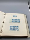 Vintage Binder Full Of  1950   s Stamp Collection-estate Find  