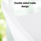 White Cardstock 8 5 X 11  230gsm Cover Cardstock Paper  85 Lb Heavy Card Stock F