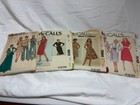  Vintage Sewing Patterns 60s Through 2000s Cut And Uncut Lot Of 50  d1 