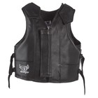Sale- Mx Bull Ropes Adult Genuine Leather Bull Riding Protective Vest