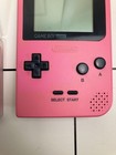 Nintendo Game Boy Pocket Pink 1997   Tamagotchi Game Set Retro Tested Japan