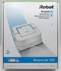 Irobot Braava Jet 240 Mopping Robot Mop App Controlled Precision Spray  Sealed