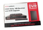 Dish Outdoors Wally Hd Receiver And Dvr Upgrade 1tb Usb 3 Drive Remote 100 Hours