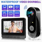 1080p 2 4g Wireless Smart Visual Intercom Video Doorbell Camera With Ips Screen