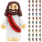 40 Pcs Little Jesus Figures  Small Jesus Loves You Figures In 40pcs Style1