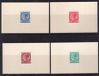 Canada Pei Un  7 6d Reprint Proofs 1940s Complete Set Of 10  Mnh  Bileski Letter