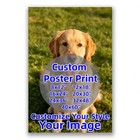 Custom Personalized Poster Print Upload Your Image Photo To Poster Wall Art