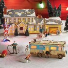 National Lampoon Christmas Vacation Village Griswold Holiday House Decor Gift