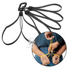 Krydex 3pcs Tactical Tri-fold Disposable Restraints Plastic Handcuffs Airsoft Bk