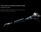 Woodpecker Dental Air Polisher Ap-h Supragingival Scaling Polishing Handpiece