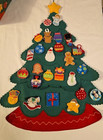 Vtg 2004 Hallmark Keepsake Kids Countdown To Christmas Tree Calendar Advent 