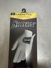 Srixon Mens Cabretta Leather White Golf Glove Premium Left Hand Soft M New
