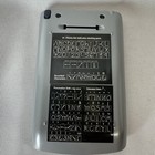 Palm Zire M150 Pda Organizer - Tested To Power On - Oem Power Cord case  notes 