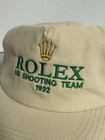 Rolex Us Shooting Team 1992 Hat Off White Cream