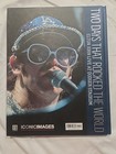 Signed 1st Edition 1st Print Of 2 Days That Rocked The World Elton John  jsa 