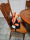 Infant Deluxe Comfort Folding Booster Seat W  Harness  Black  Take Anywhere 