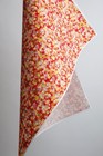 Yuzen Washi Chiyogami Large 25 x38  5-sheet Set B0015     Cherry   Iris