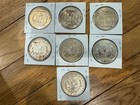 Lot Of 7 1921 P d s Morgan Dollars 90  Silver Excellent Condition