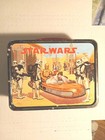 Vintage -star Wars 1977 Metal  Lunchbox  No Thermos Excellent Condition Original