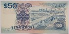 Singapore 50 Dollars 1994 P 32 Uncirculated
