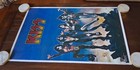 G Kiss Destroyer Vintage Poster 1976 Aucoin 22 X 34 Gene Simmons - New Nos