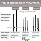 Revolutionizing Long Shaft Clock Mechanism Repair  The Dw-1688 Series Quartz Mov