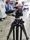 Manfrotto 028b 3-section Geared Triman Camera Tripod   804rc2