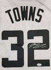 Karl-anthony Towns Signed Autographed Timberwolves Custom Jersey 5 Star Coa
