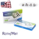 10pks Dental Ortho Brackets Orthodontic Braces Mini Roth mbt 022 345 Easyinsmile