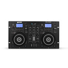 Gemini Cdm-4000bt Dual Cd   Usb Media Player With Bluetooth Streaming