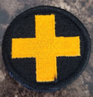 1960 s 1970 s Original 33rd Infantry Brigade Snow Back Patch   2 