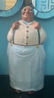 Rare 1987 Jolly Hispanic Old Man Overalls Suspenders Cookie Jar A Little Company