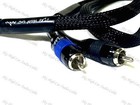 Sky High Car Audio 9 Ft 2 Channel Premium Rca Cable Nylon Copper Braided 3 M