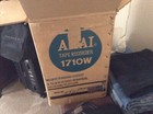 Vintage Akai 1710w Reel To Reel 4 Track Tape Recorder  1968  Original Box