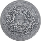 2025 Cameroon Apollo The Great Greek Mythology 2 Oz Antique Finish Silver Coin