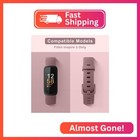 6-pack Bands For Fitbit Inspire 3 Bands For Women Men  Soft Silicone Adjustable