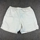 Vintage Nike Shorts Men s M White Elastic Waist Soccer Tennis Walking Gym 90s