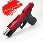 G17 Toy Soft Gel Ball Blaster Alloy Toy Launcher Red