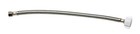 Fluidmaster B1t12 Toilet Connector  Braided Stainless Steel - 3 8 Female Compres