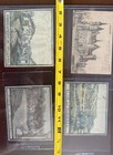 A Rare Wwi Western Front Art Archive - Original Field Sketches  set Of 4  Museum