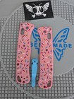 Flytanium Dessert Warrior G-10 Scales For Benchmade Bugout