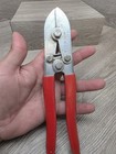 Malco Tools Usa 5-blade Sheet Metal Crimper  C-1 Free Shipping   