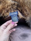 Polo Ralph Lauren Girls women Brown Faux Fur Vest Girls Size 16  Size 8 Women 