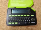 Franklin Tes-300 English Spanish Translator  Travel Size Green And Black Tested