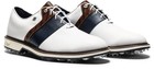 Footjoy Dryjoys Premiere Series Packard Lx White midnight Navy blems  54554