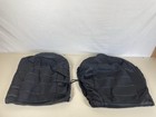 Sakura Car Seat And Headrest Covers Carnaby Black Ss5397 - Full Set Universal   