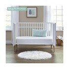 Opticool Premium Dual Firm Waterproof Baby Crib Mattress   Toddler Bed Mattre   